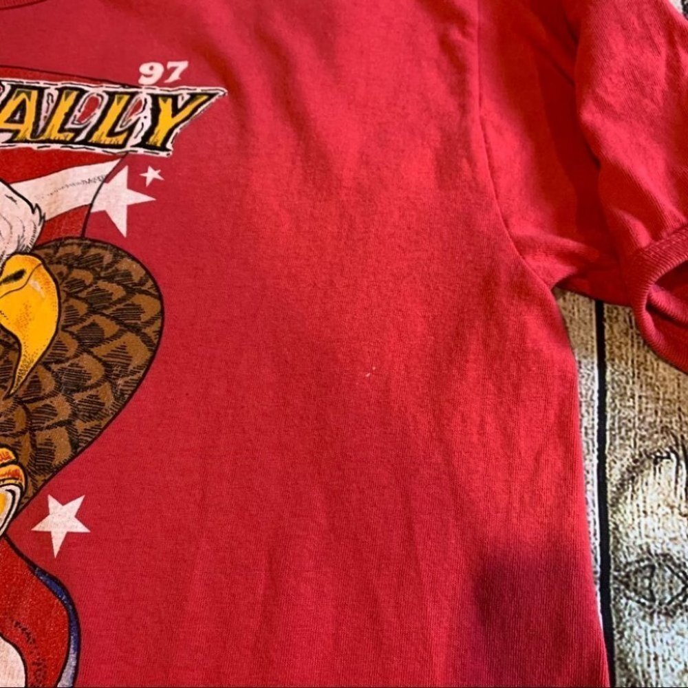 Trendy Vintage Sturgis Graphic Motorcycle Tee - Picture 8 of 14